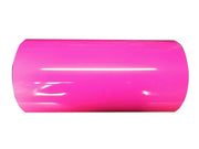 Neon heat transfer vinyl 12 inch by 1 yard roll in bright fluorescent colors for apparel and sports kit