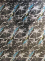 Glitter heat transfer vinyl 12 inch by 2 feet in a range of glitter colors and styles