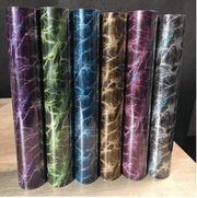 Glitter heat transfer vinyl 12 inch by 2 feet in a range of glitter colors and styles