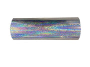 Spectrum heat transfer vinyl 12 inch by 2 feet with rainbow color-shifting finish