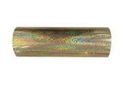 Spectrum heat transfer vinyl 12 inch by 2 feet with rainbow color-shifting finish