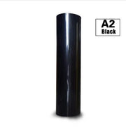Standard matte heat transfer vinyl 12 inch by 2 feet in solid colors for t-shirts and apparel