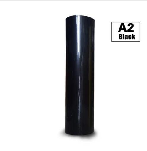 Standard matte heat transfer vinyl 12 inch by 2 feet in solid colors for t-shirts and apparel