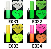 3D puff glow in the dark heat transfer vinyl with raised texture that glows after charging in light