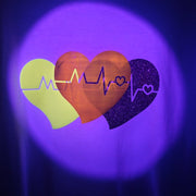 3D Puff Glow in the dark Heat Transfer Vinyl - HeatTransferStore