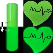 3D Puff Glow in the dark Heat Transfer Vinyl - HeatTransferStore
