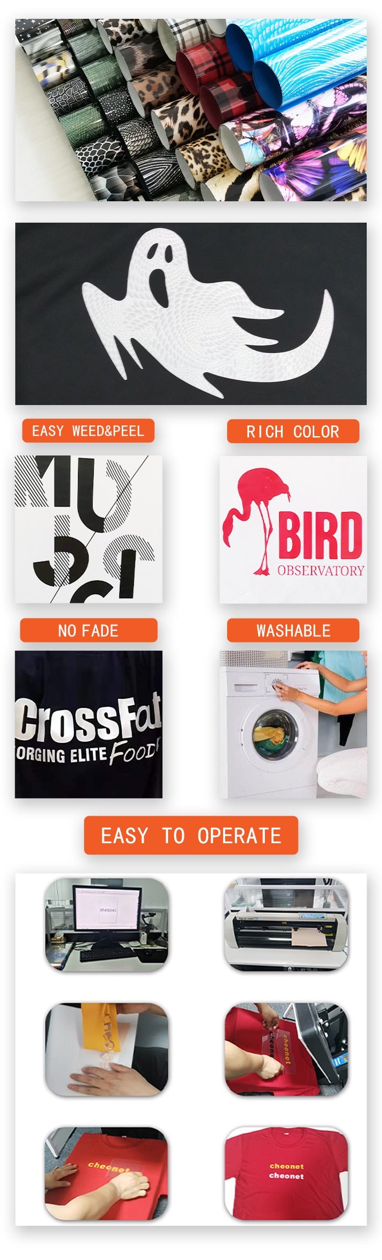 3D Puff Heat Transfer Vinyl - HeatTransferStore