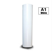 Standard heat transfer vinyl 12 inch by 1 yard roll in solid matte colors for t-shirts and apparel