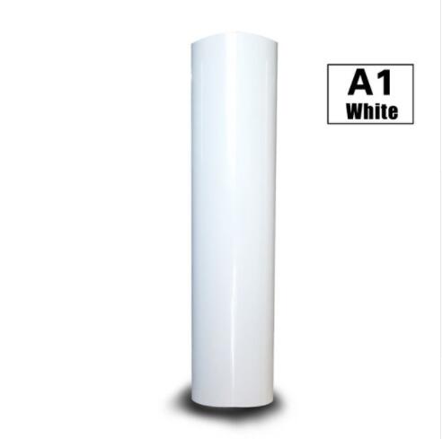 Standard heat transfer vinyl 12 inch by 1 yard roll in solid matte colors for t-shirts and apparel
