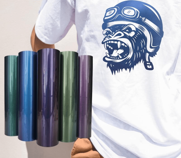 Chameleon Heat Transfer Vinyl - HeatTransferStore