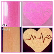 Glitter Glow in the dark Heat Transfer Vinyl - HeatTransferStore
