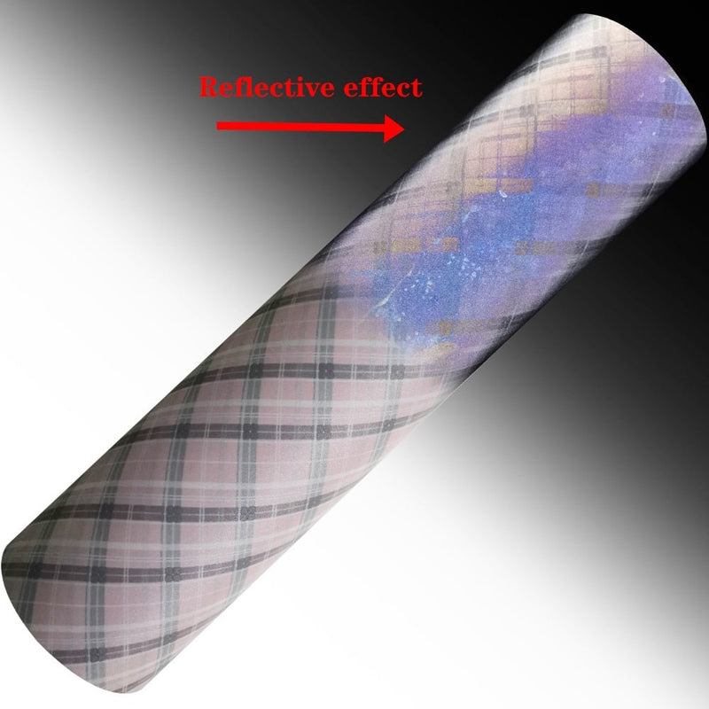 Reflective Colorful Heat Transfer Vinyl - HeatTransferStore