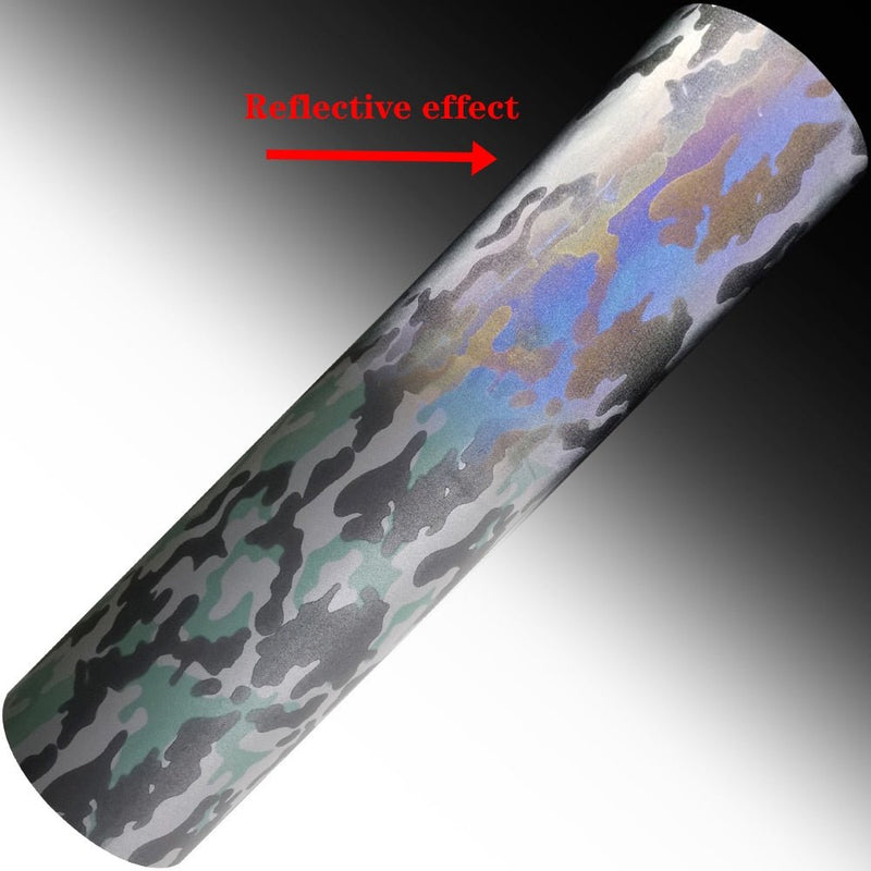 Reflective Colorful Heat Transfer Vinyl - HeatTransferStore