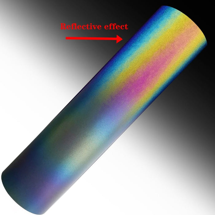 Reflective Colorful Heat Transfer Vinyl - HeatTransferStore