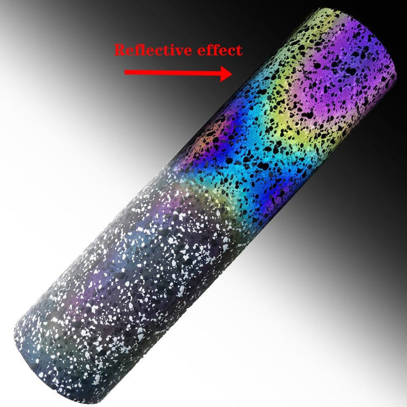 Reflective Colorful Heat Transfer Vinyl - HeatTransferStore