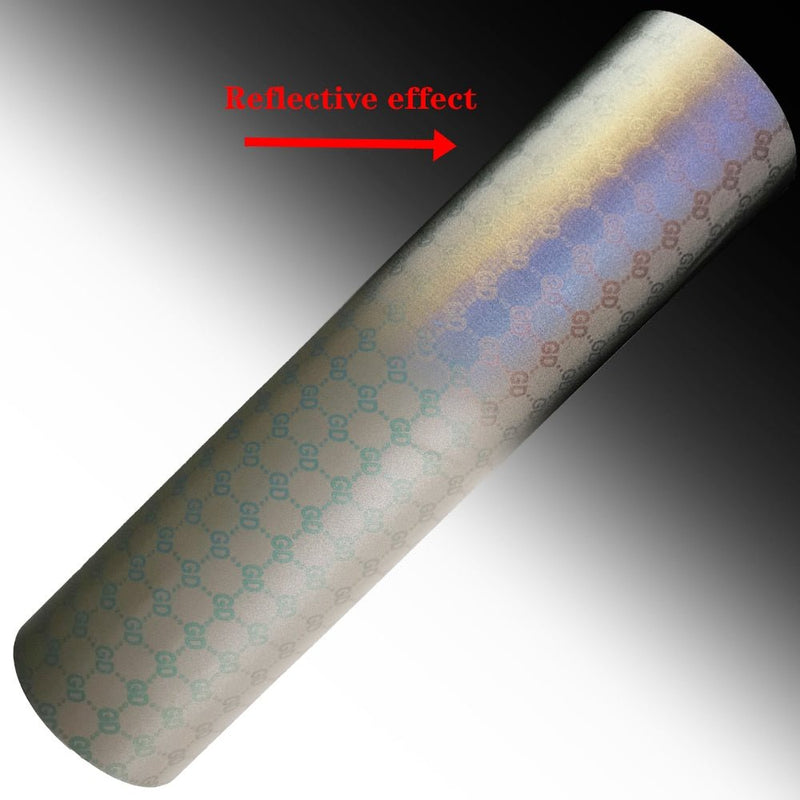 Reflective Colorful Heat Transfer Vinyl - HeatTransferStore