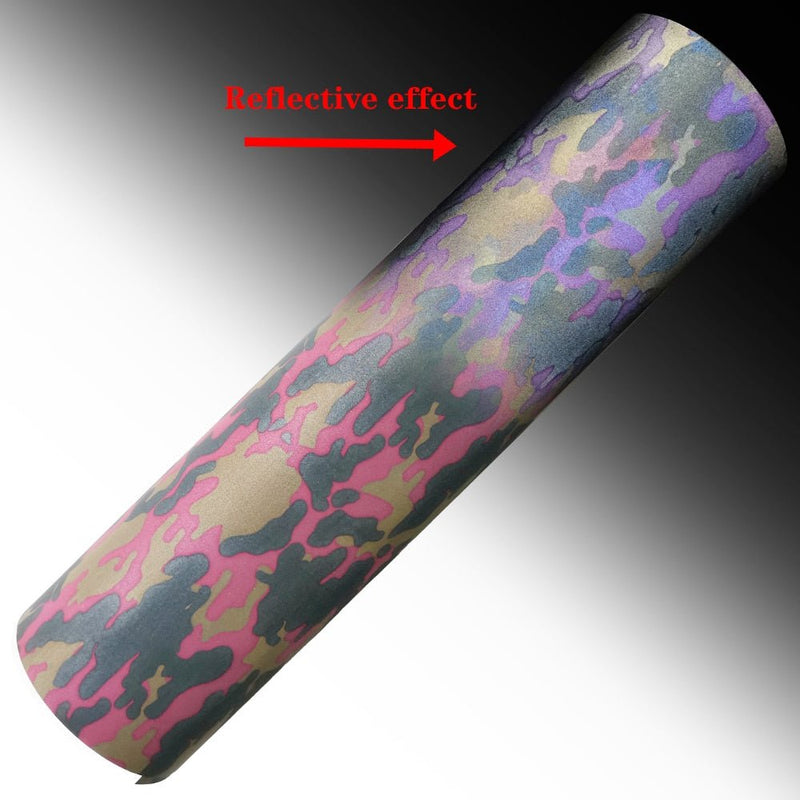 Reflective Colorful Heat Transfer Vinyl - HeatTransferStore