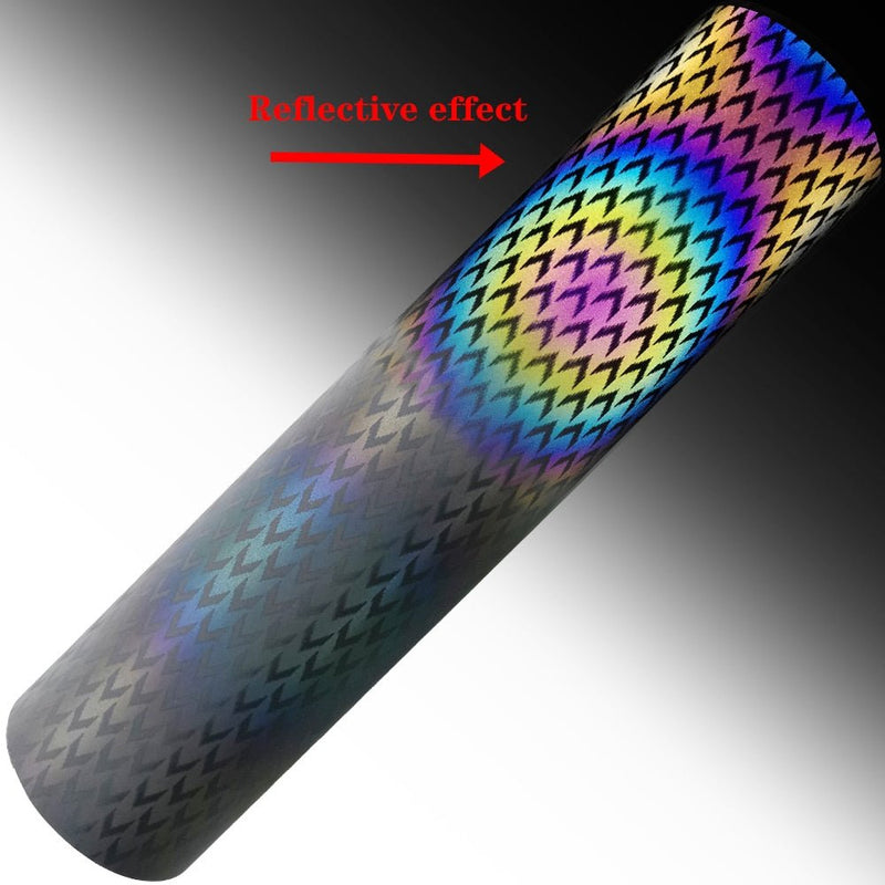 Reflective Colorful Heat Transfer Vinyl - HeatTransferStore
