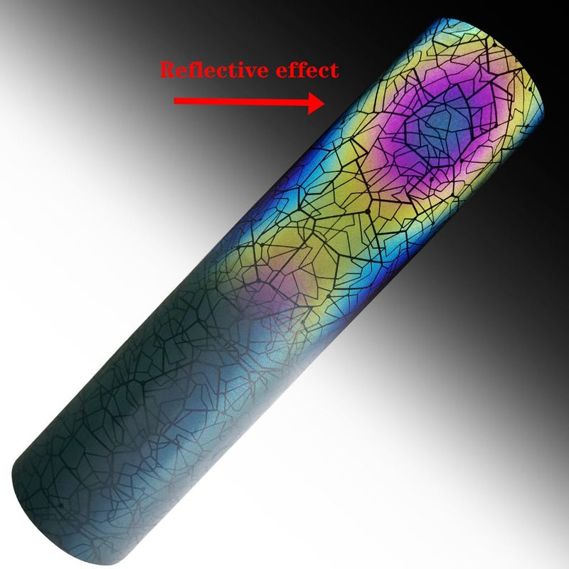 Reflective Colorful Heat Transfer Vinyl - HeatTransferStore