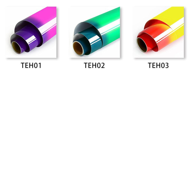 Self - Adhesive Cold/Hot Sensitive Color Change Permanent Vinyl - HeatTransferStore