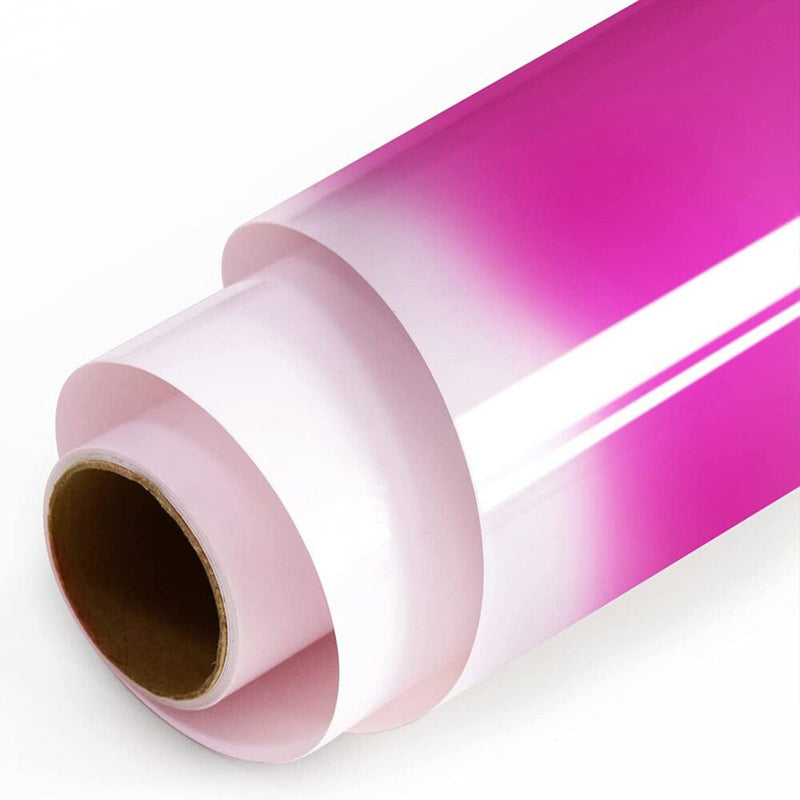 Self - Adhesive Cold/Hot Sensitive Color Change Permanent Vinyl - HeatTransferStore