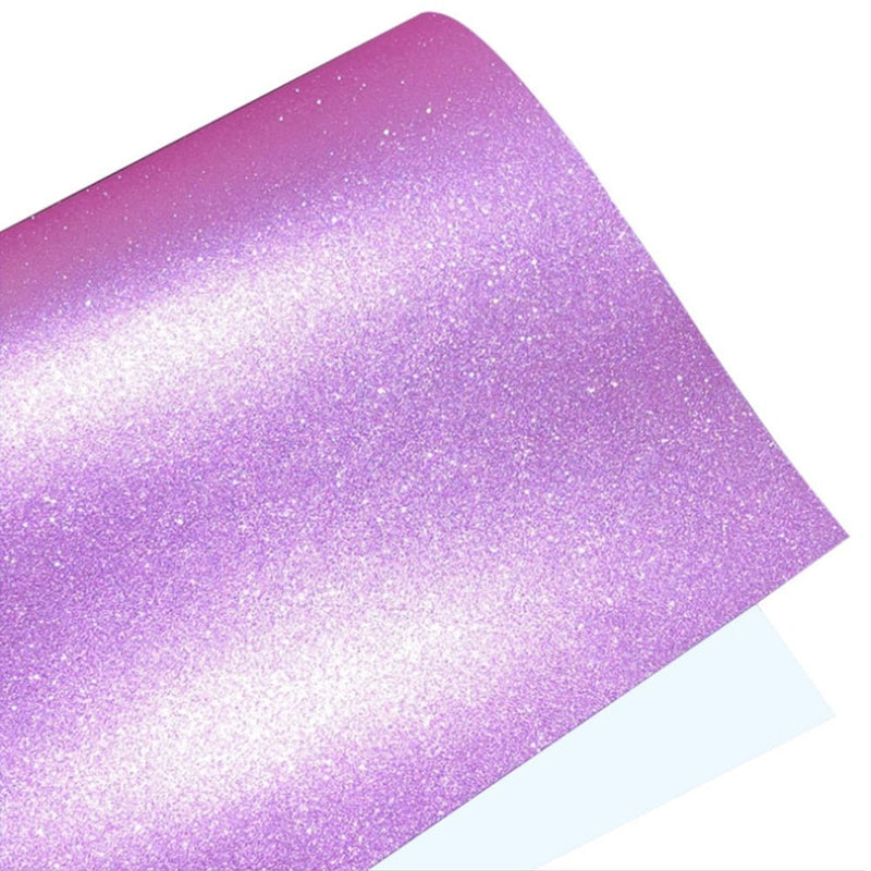 Self - Adhesive Glitter Permanent Vinyl - HeatTransferStore