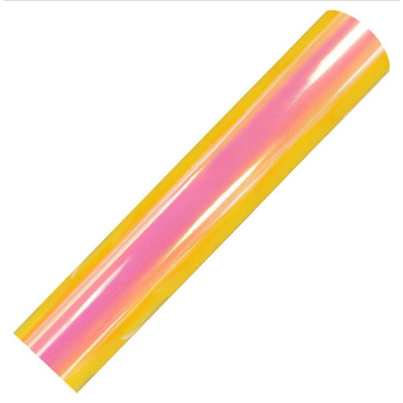 Self - Adhesive Holographic Permanent Vinyl - HeatTransferStore