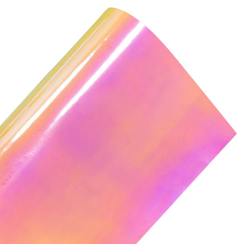 Self - Adhesive Holographic Permanent Vinyl - HeatTransferStore