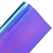 Self - Adhesive Holographic Permanent Vinyl - HeatTransferStore