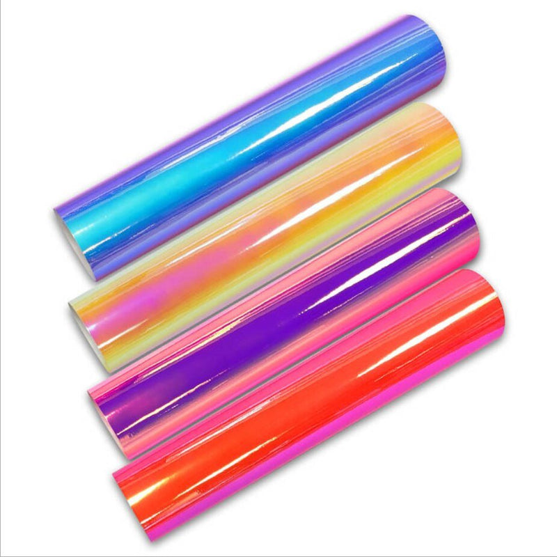 Self - Adhesive Holographic Permanent Vinyl - HeatTransferStore