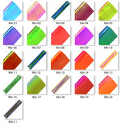 Self - Adhesive Holographic Permanent Vinyl - HeatTransferStore