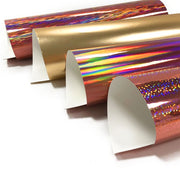 Self - Adhesive Rainbow/Pattern Holographic Permanent Vinyl - HeatTransferStore