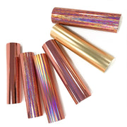 Self - Adhesive Rainbow/Pattern Holographic Permanent Vinyl - HeatTransferStore