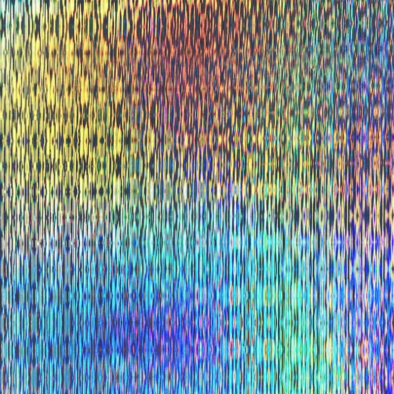 Self - Adhesive Rainbow/Pattern Holographic Permanent Vinyl - HeatTransferStore