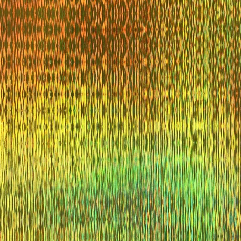 Self - Adhesive Rainbow/Pattern Holographic Permanent Vinyl - HeatTransferStore