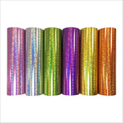 Self - Adhesive Rainbow/Pattern Holographic Permanent Vinyl - HeatTransferStore