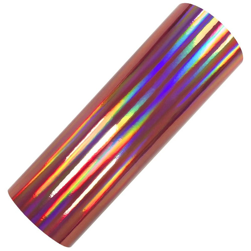 Self - Adhesive Rainbow/Pattern Holographic Permanent Vinyl - HeatTransferStore