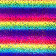 Self - Adhesive Rainbow/Pattern Holographic Permanent Vinyl - HeatTransferStore