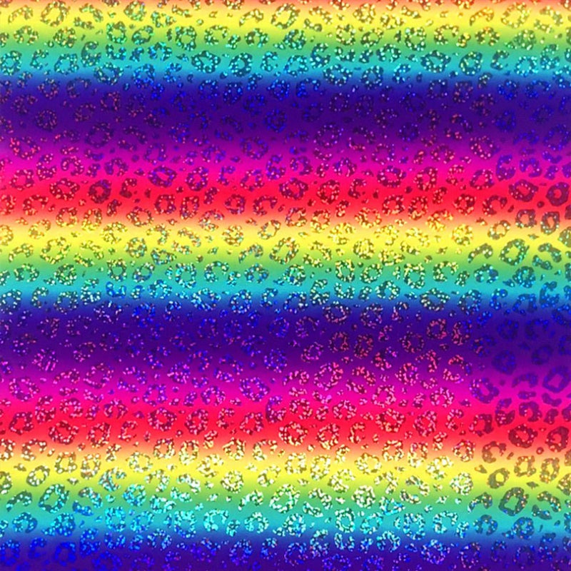 Self - Adhesive Rainbow/Pattern Holographic Permanent Vinyl - HeatTransferStore