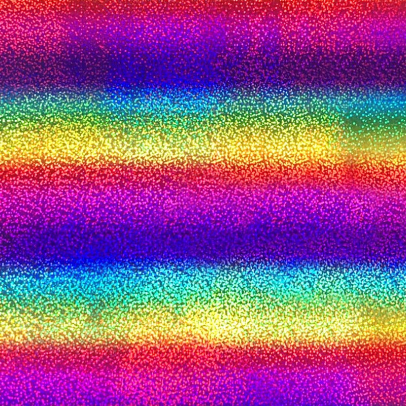 Self - Adhesive Rainbow/Pattern Holographic Permanent Vinyl - HeatTransferStore