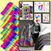 Self - Adhesive Rainbow/Pattern Holographic Permanent Vinyl - HeatTransferStore