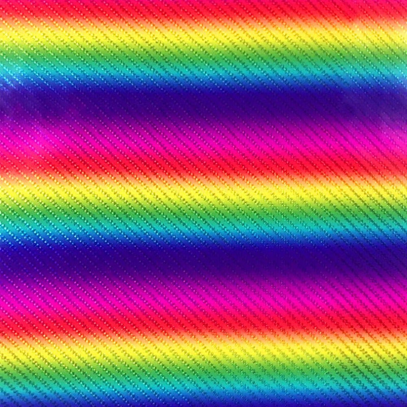 Self - Adhesive Rainbow/Pattern Holographic Permanent Vinyl - HeatTransferStore