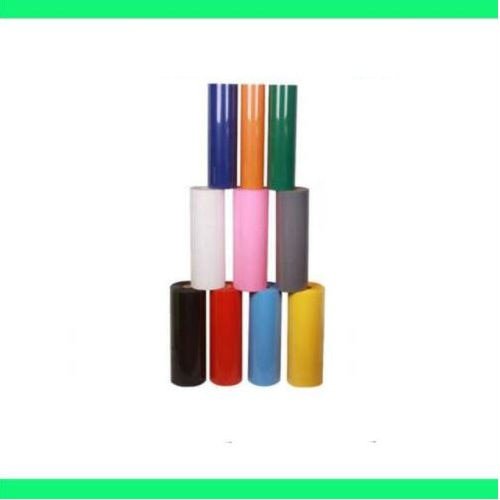 Wholesale standard heat transfer vinyl 12 inch by 5.5 yard bulk roll in solid matte colors