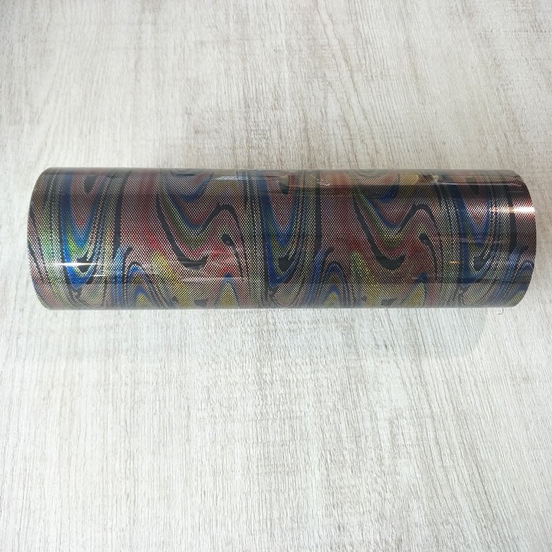 Wholesale animal print heat transfer vinyl 12 inch by 5.5 yard bulk roll in leopard, tiger and snake prints