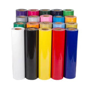 Wholesale standard heat transfer vinyl 23 inch by 83 foot wide production roll for large prints